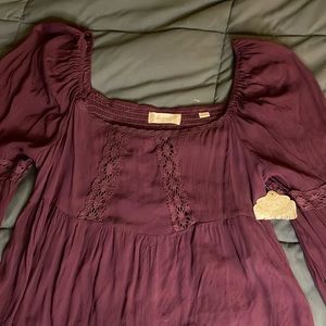 Altered state cropped top